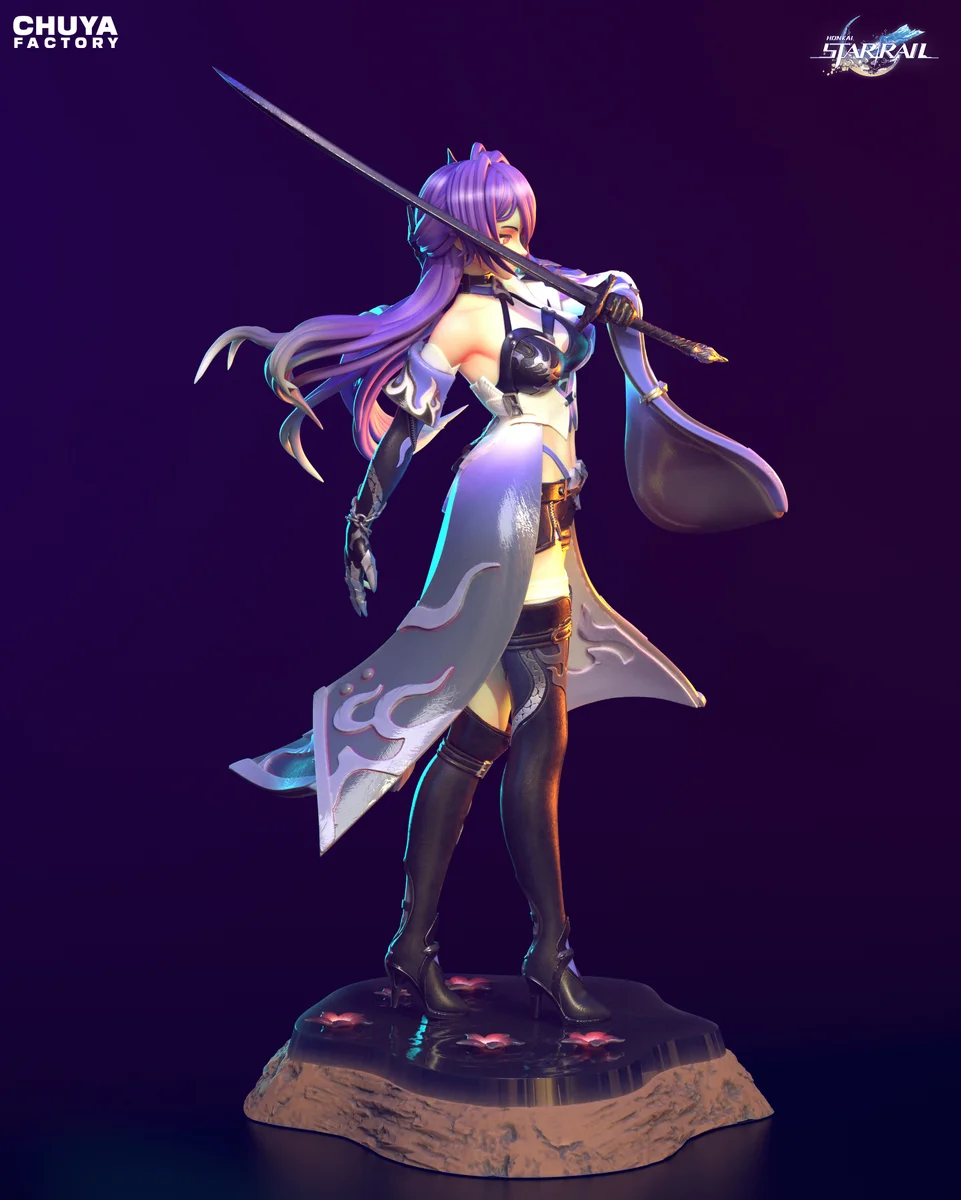 Acheron | Fan Art | 3D Printed Resin Model Garage Kit | *Un-Painted* | Chuya Factory 9