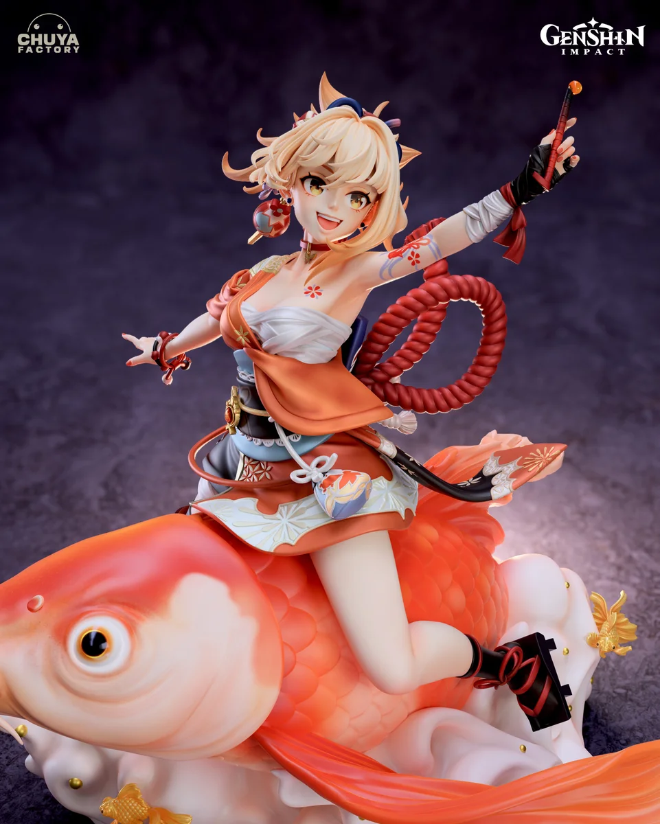 Yoimiya | Fan Art | 3D Printed Resin Model Garage Kit | *Un-Painted* | Chuya Factory