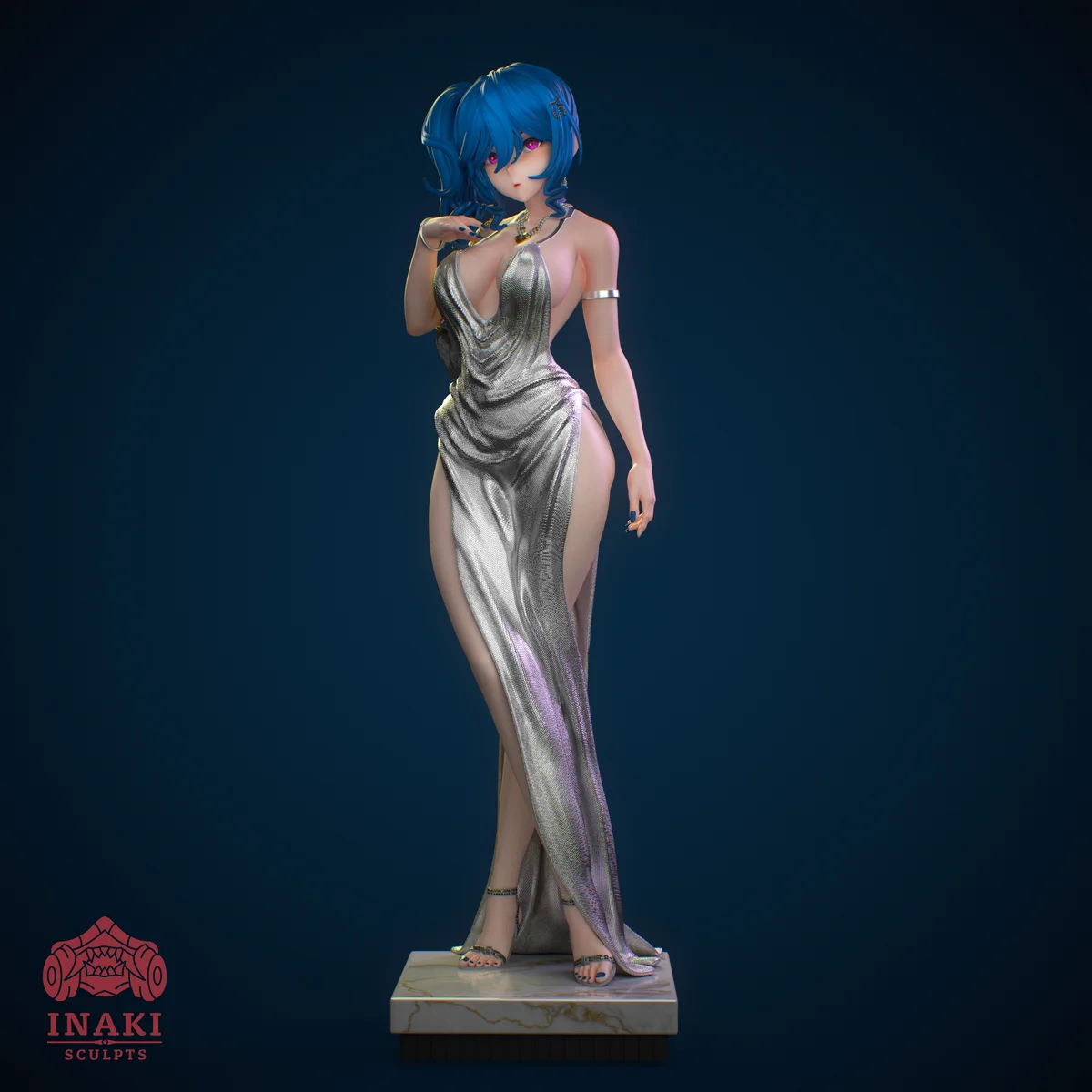 St Louis | Fan Art | 3D Printed Resin Model Garage Kit | *Un-Painted* | Inaki Sculpts 3