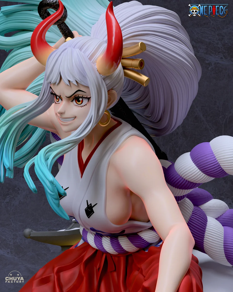 Yamato | Fan Art | 3D Printed Resin Model Garage Kit | *Un-Painted* | Chuya Factory 5