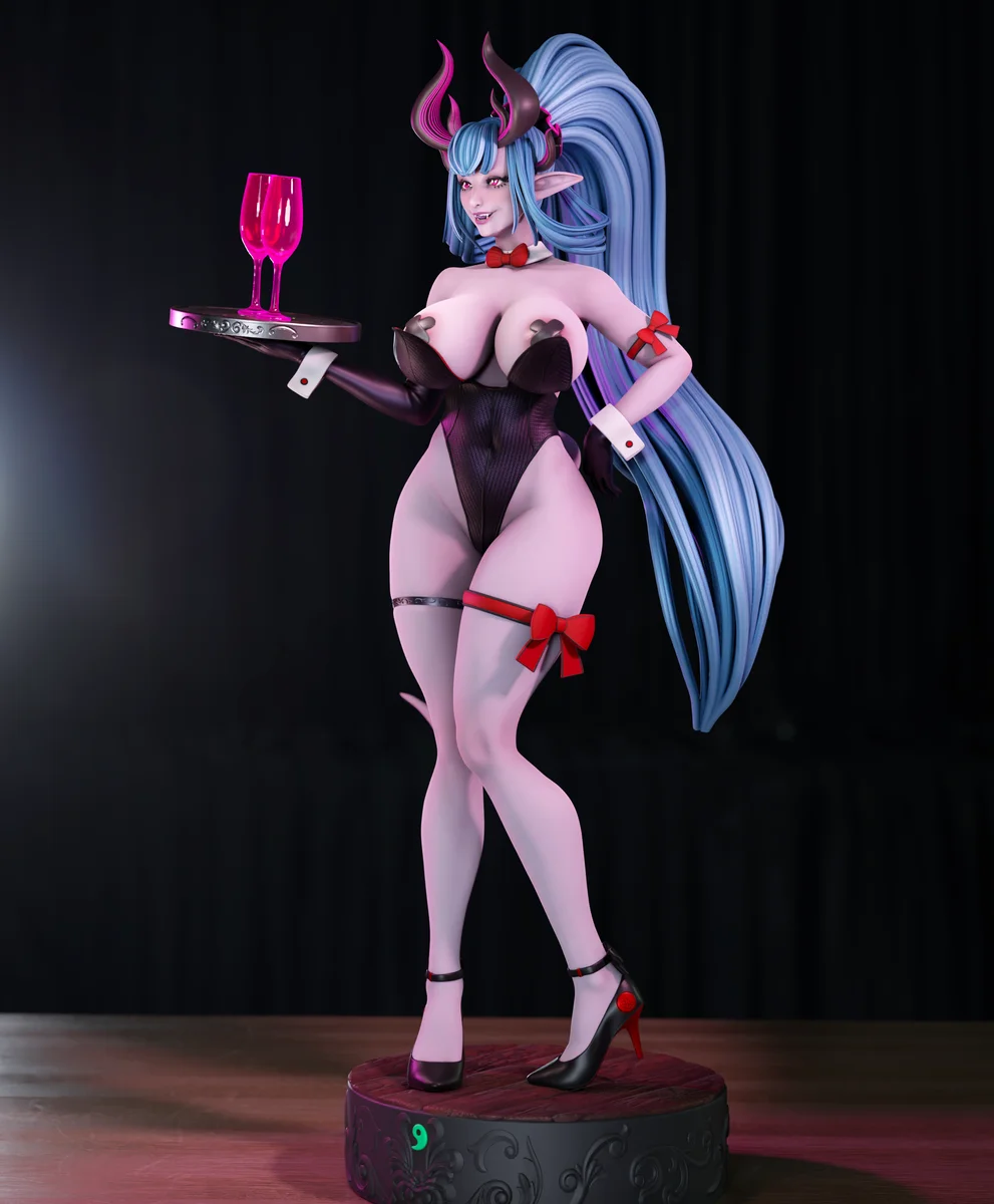 Ibuki Douji | Fan Art | 3D Printed Resin Model Garage Kit | *Un-Painted* | Momoji 4