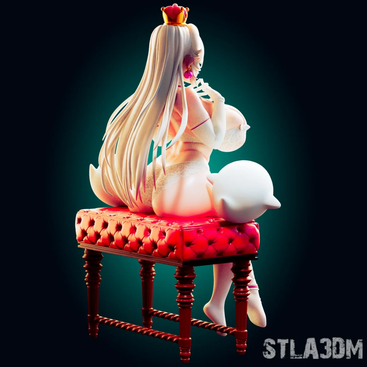 Booette v2 | Fan Art | 3D Printed Resin Model Garage Kit | *Un-Painted* | Officer Rhu 2